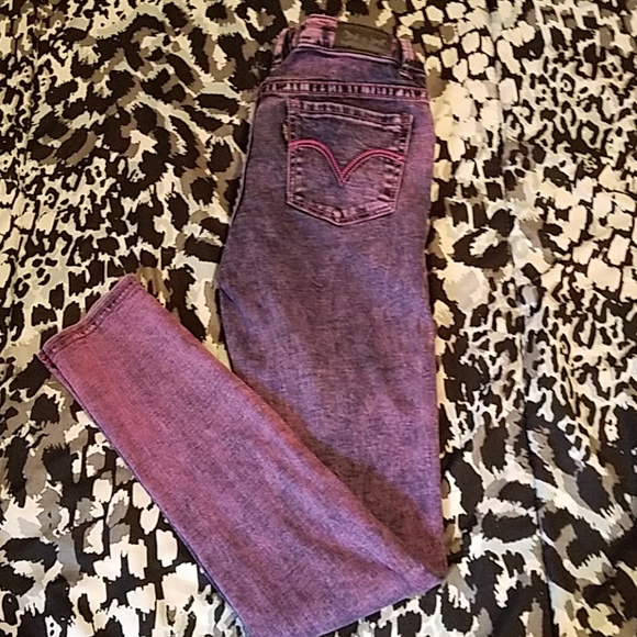 Girls Levi jeans - Picture 2 of 4